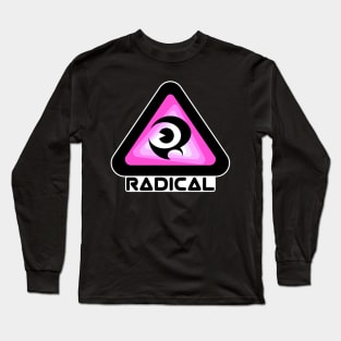 Reggie Radical Grinder Dimention Long Sleeve T-Shirt